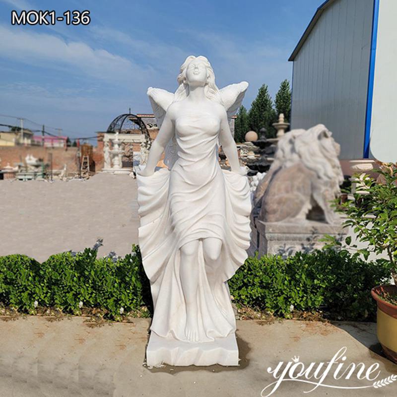 2. flying angel statue-YouFine Sculpture