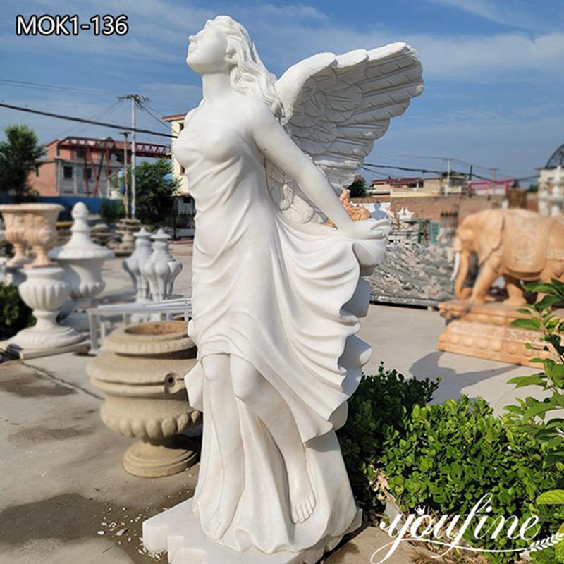 3. flying angel statue-YouFine Sculpture