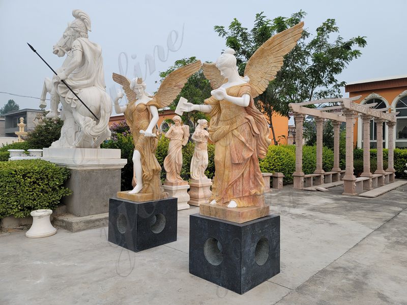 rich experience for making marble angel-YouFine Sculpture