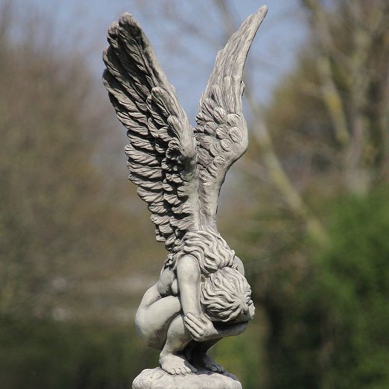 life size weeping angel statue for sale