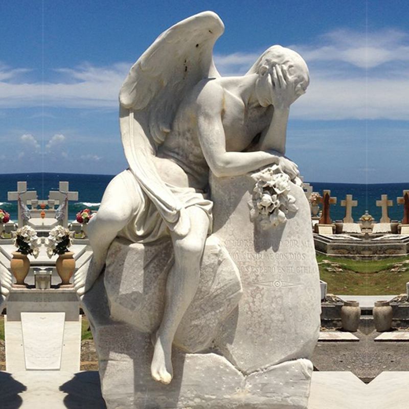 weeping angel outdoor statues