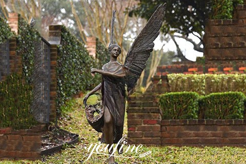 bronze angel statue for sale
