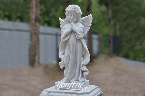 life size angel statue