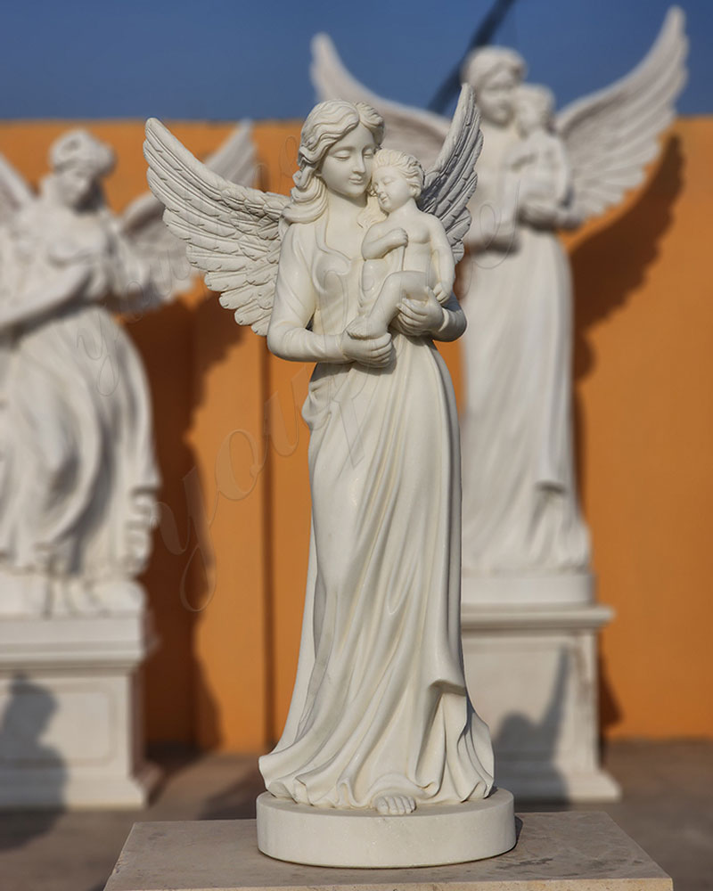 Marble Angel Statue Introduction