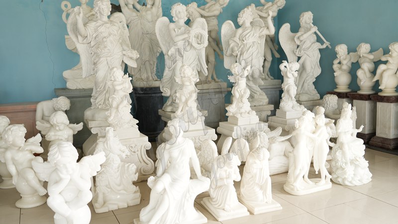 Large Marble Angel Statue Inventory