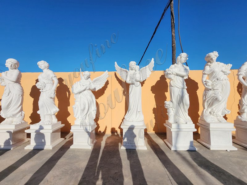 Large Marble Angel Statue Inventory