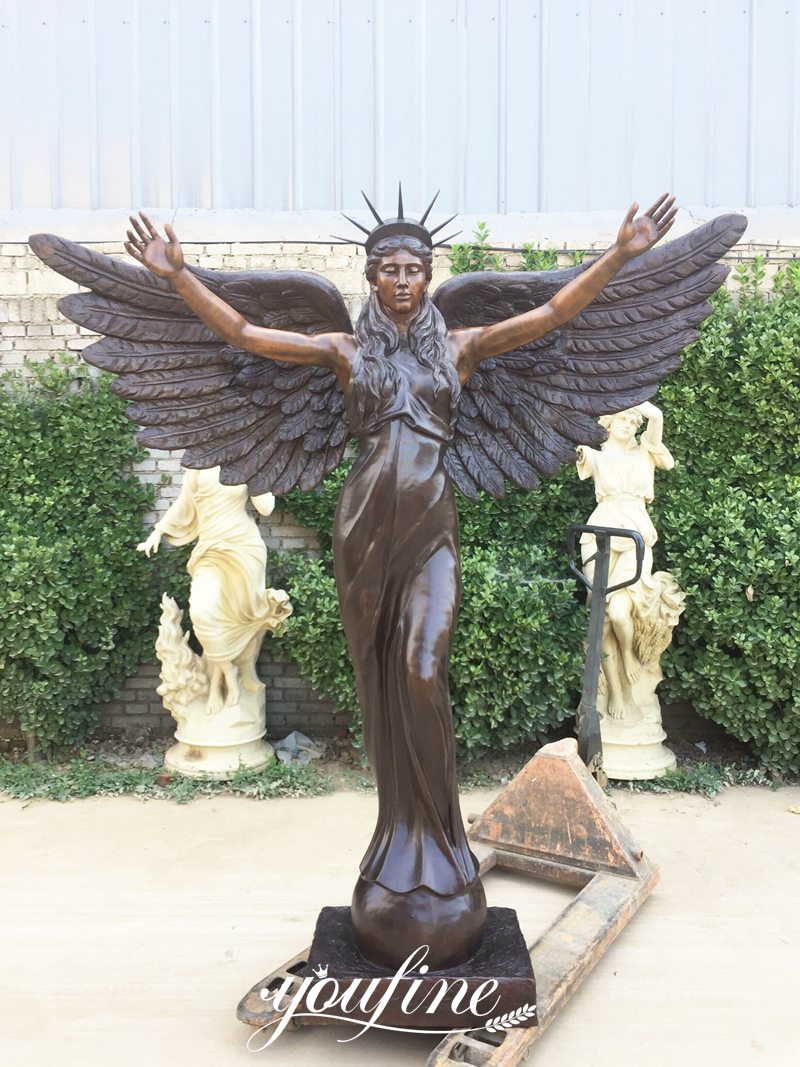 More Details about The Bronze Angel