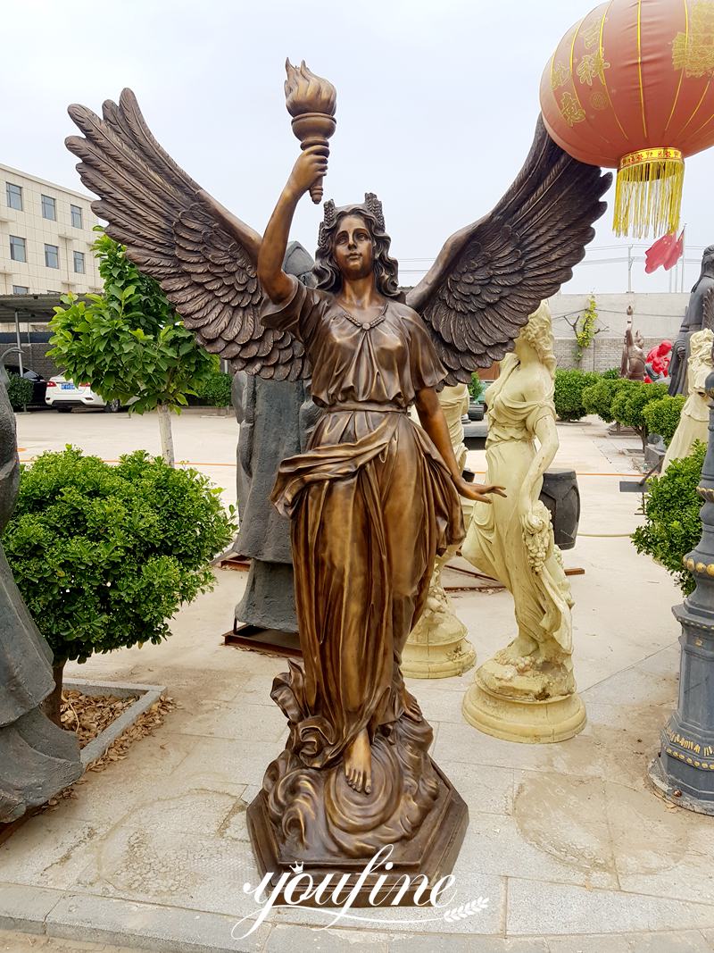 Bronze Angel Sculpture Introduction