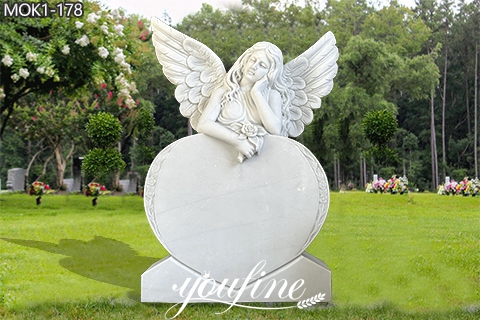 Marble Angel Monument