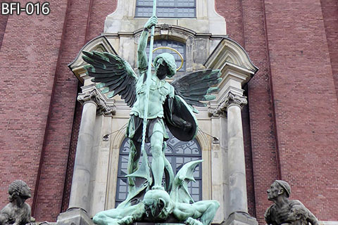 Large-Famous-Bronze-Saint-Michael-Statue-for-Outdoor-for-Sale-5
